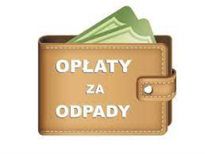 grafika opłaty za odpady