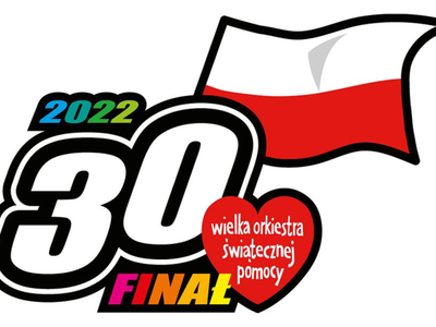 LOGO 30 Finału WOSP