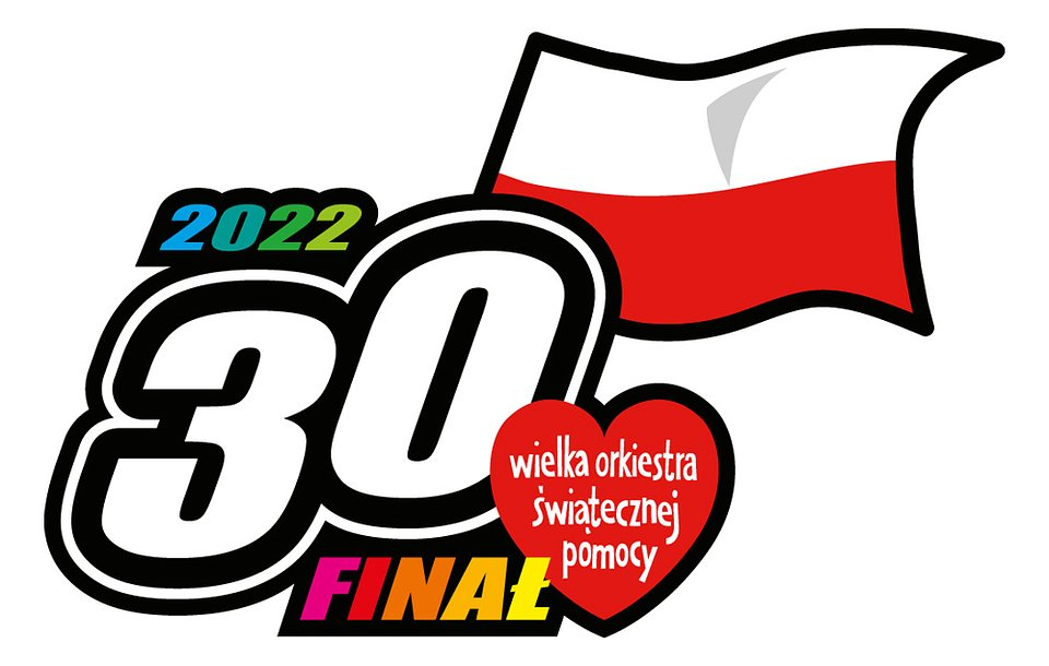 LOGO 30 Finału WOSP