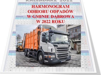 Grafika Harmonogram odbioru odpadów