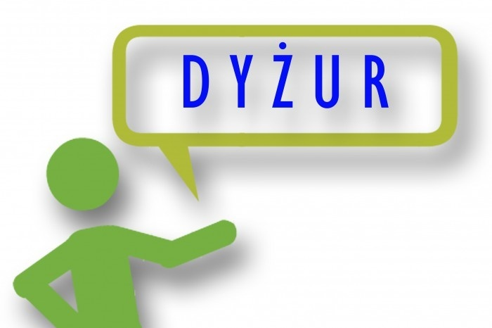 Grafika dyżur