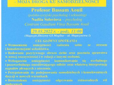 Pomoc psychologiczna dla osób z Ukrainy