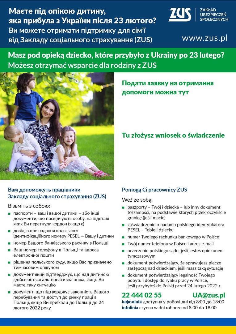 Plakat - Ukraina