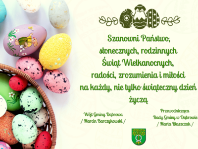 Życzenia wielkanocne