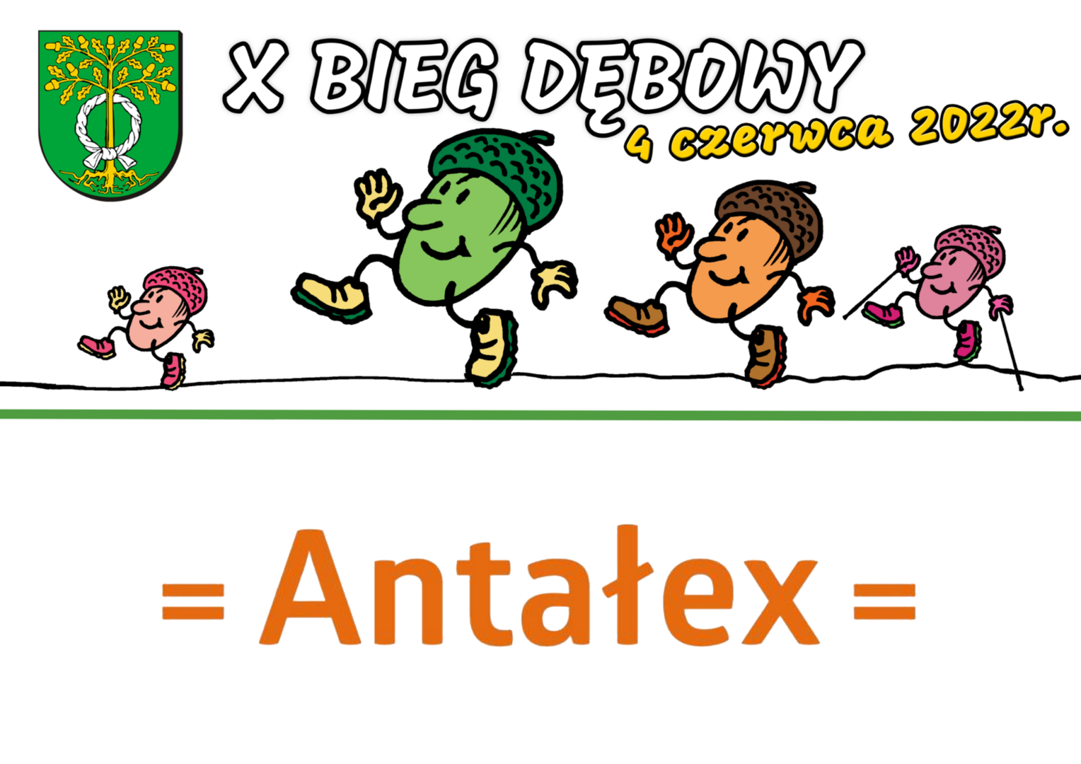 Antałex dołączył do grona sponsorów X Biegu Dębowego