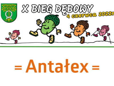 Antałex dołączył do grona sponsorów X Biegu Dębowego