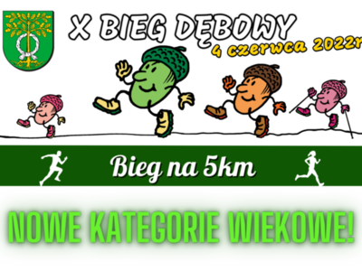 Nowe kategorie wiekowe w biegu na 5km