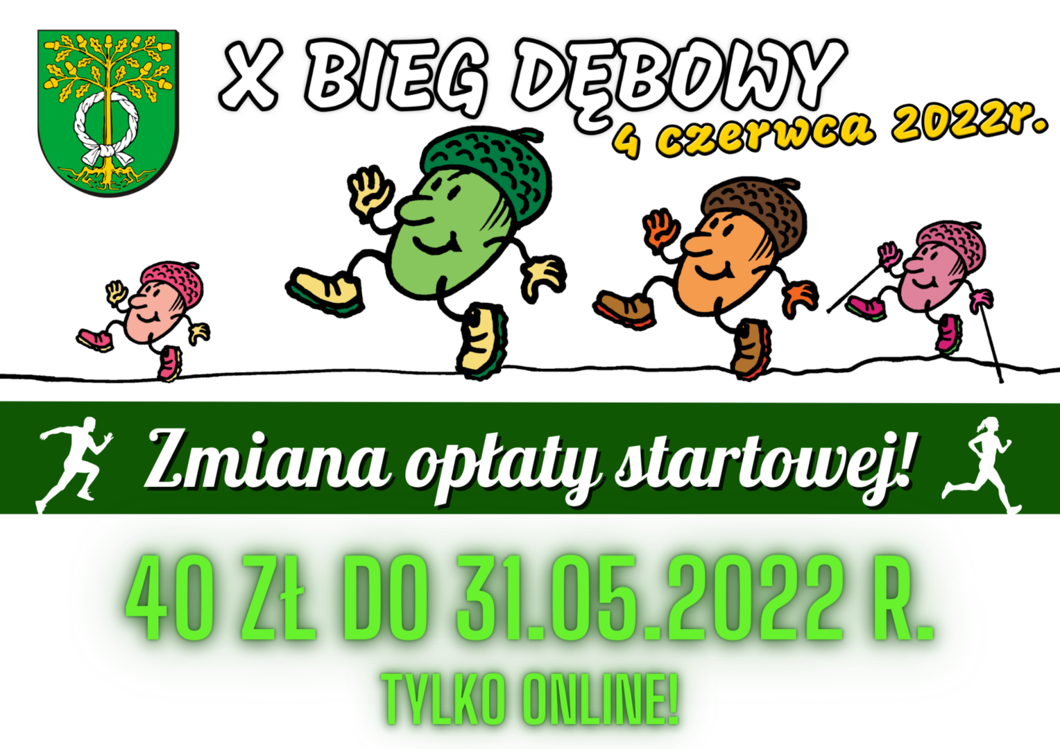 Zmieniamy opłatę startową