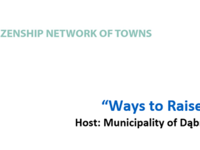 KONFERENCJA ONLINE „WAYS TO RAISE CITIZENS' VOICE”