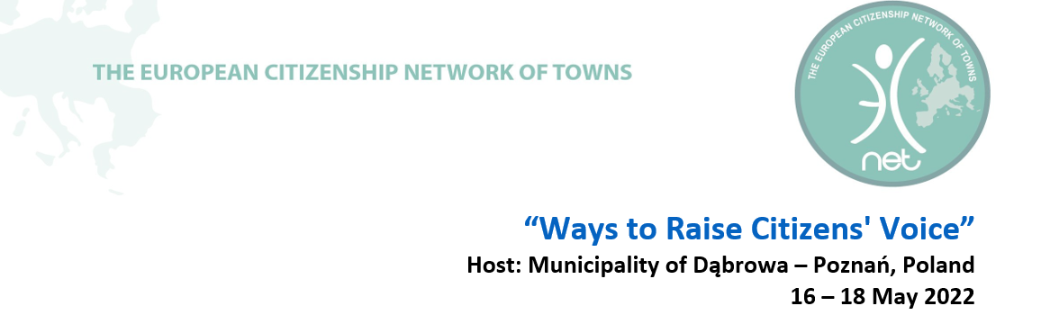 KONFERENCJA ONLINE „WAYS TO RAISE CITIZENS' VOICE”