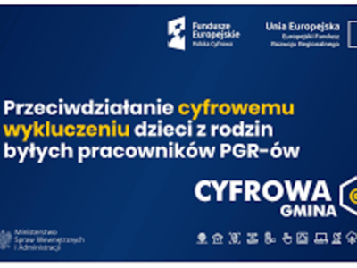 grafika promująca program