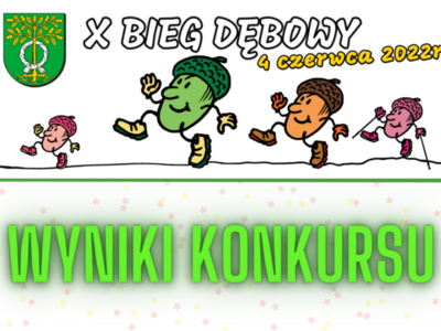 Losowanie - X Bieg Dębowy