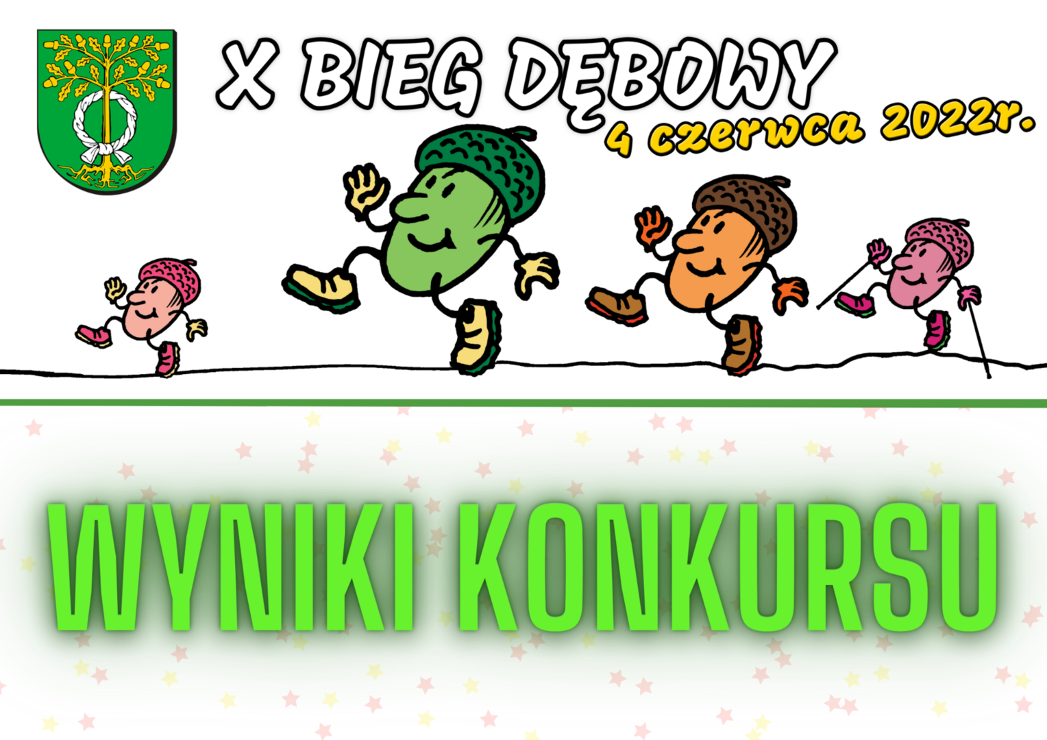 Losowanie - X Bieg Dębowy
