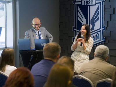 Konferencja „WAYS TO RAISE CITIZENS' VOICE”