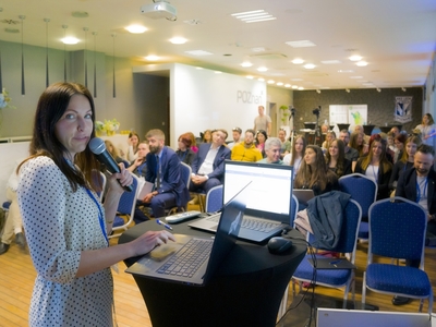Konferencja „WAYS TO RAISE CITIZENS' VOICE”