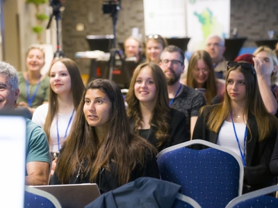 Konferencja „WAYS TO RAISE CITIZENS' VOICE”