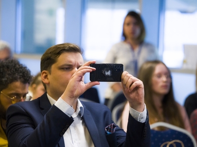 Konferencja „WAYS TO RAISE CITIZENS' VOICE”