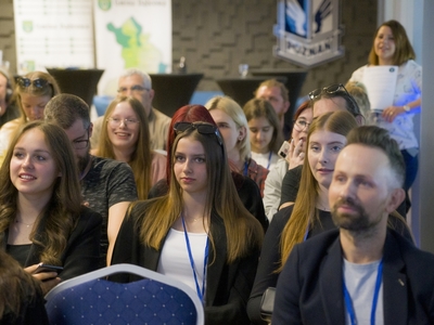 Konferencja „WAYS TO RAISE CITIZENS' VOICE”
