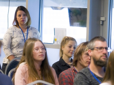 Konferencja „WAYS TO RAISE CITIZENS' VOICE”