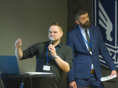 Konferencja „WAYS TO RAISE CITIZENS' VOICE”