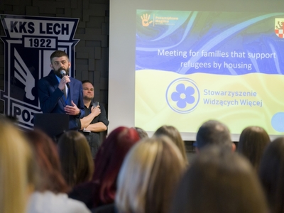 Konferencja „WAYS TO RAISE CITIZENS' VOICE”
