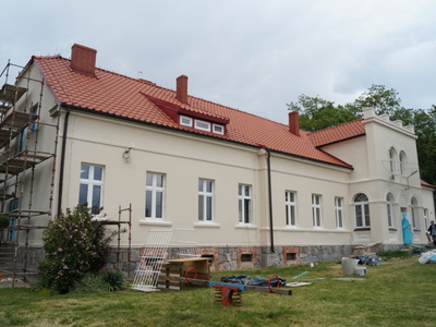 Zdjęcie remontu przedszkola.