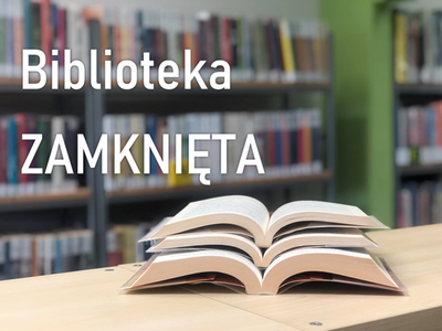grafika - biblioteka zamknięta