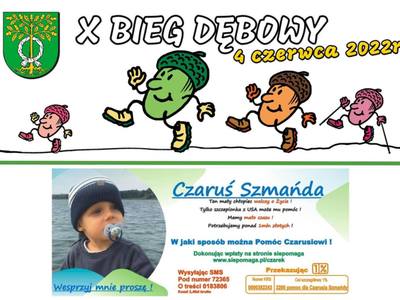 Zbiórka charytatywna dla Czarusia z Ciechrza