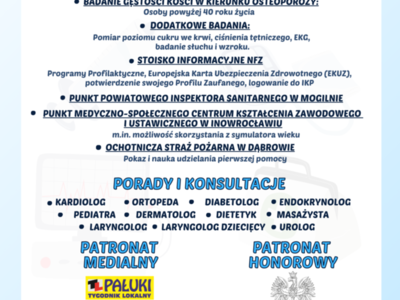 BIAŁA NIEDZIELA W GMINIE DĄBROWA