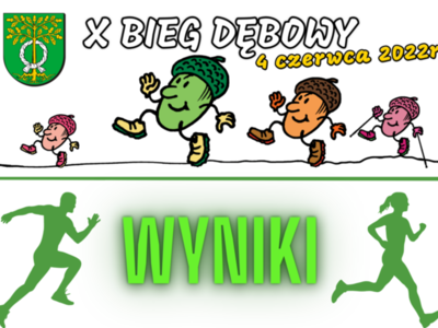 Wyniki - X Bieg Dębowy