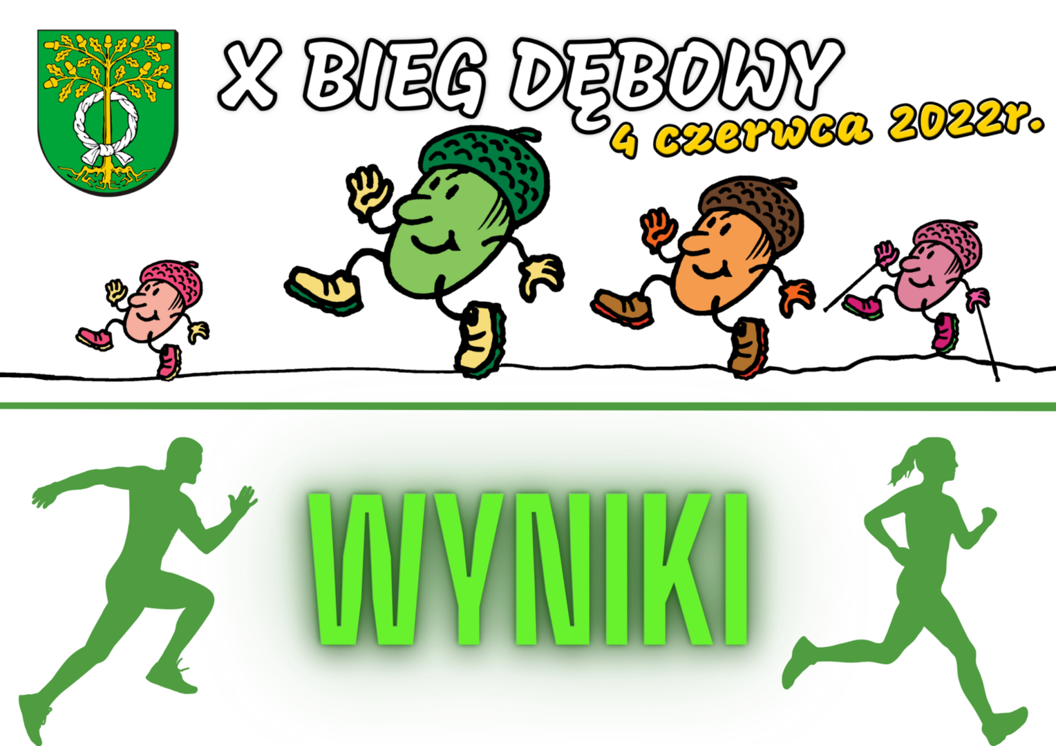 Wyniki - X Bieg Dębowy