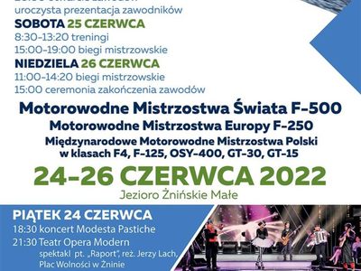 Motorowodne Mistrzostwa Świata w Żninie