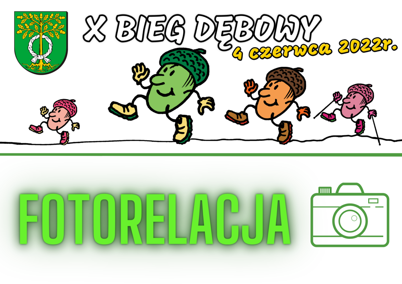 Fotorelacja - X Bieg Dębowy