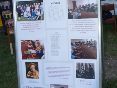 Podsumowanie projektu "Strefa kreatywnego czasu"