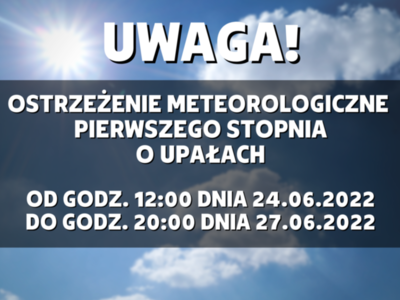 Ostrzeżenie o upałach