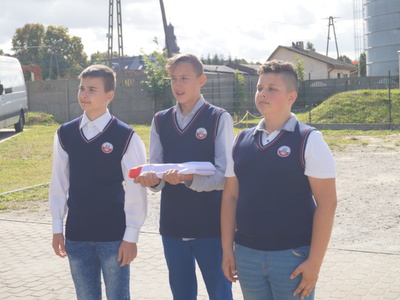 zdjęcie z uroczystości
