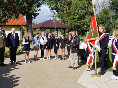 zdjęcie z uroczystości