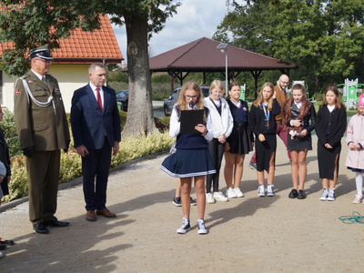 zdjęcie z uroczystości