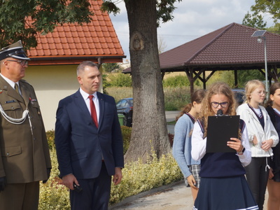 zdjęcie z uroczystości