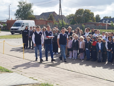 zdjęcie z uroczystości