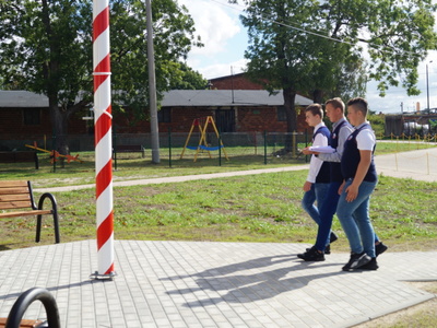 zdjęcie z uroczystości