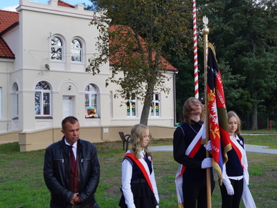 zdjęcie z uroczystości