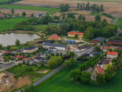 widok lokalizacji inwestycji