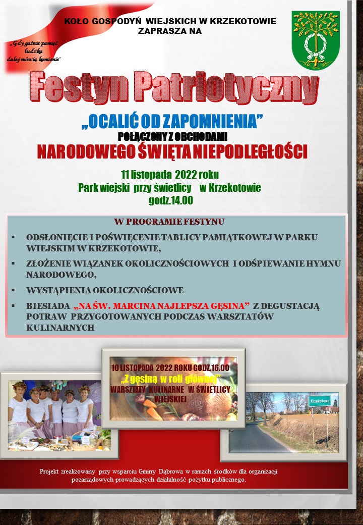 Plakat Krzekotowo