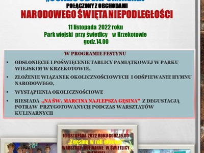 Plakat Krzekotowo
