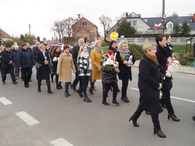 Zdjęcie z uroczystości.