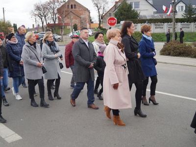Zdjęcie z uroczystości.