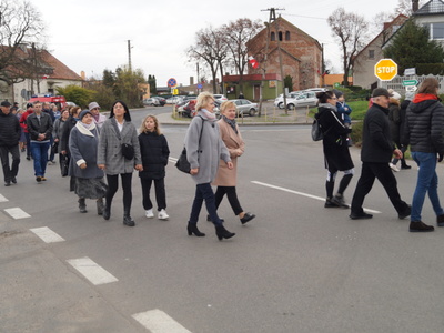 Zdjęcie z uroczystości.