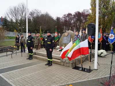 Zdjęcie z uroczystości.