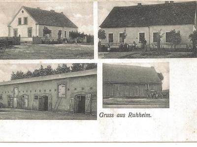 widokówka z dawnego Mierucina